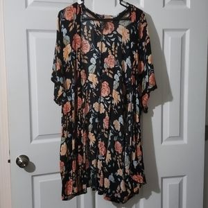 Forever 21 Floral Wrap